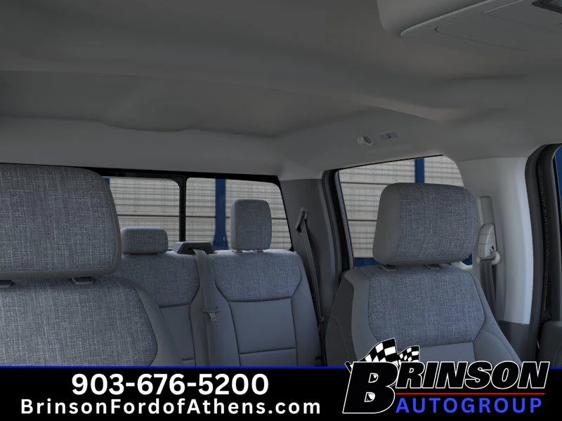 New 2026 Agate Black Metallic Ford XLT image 22