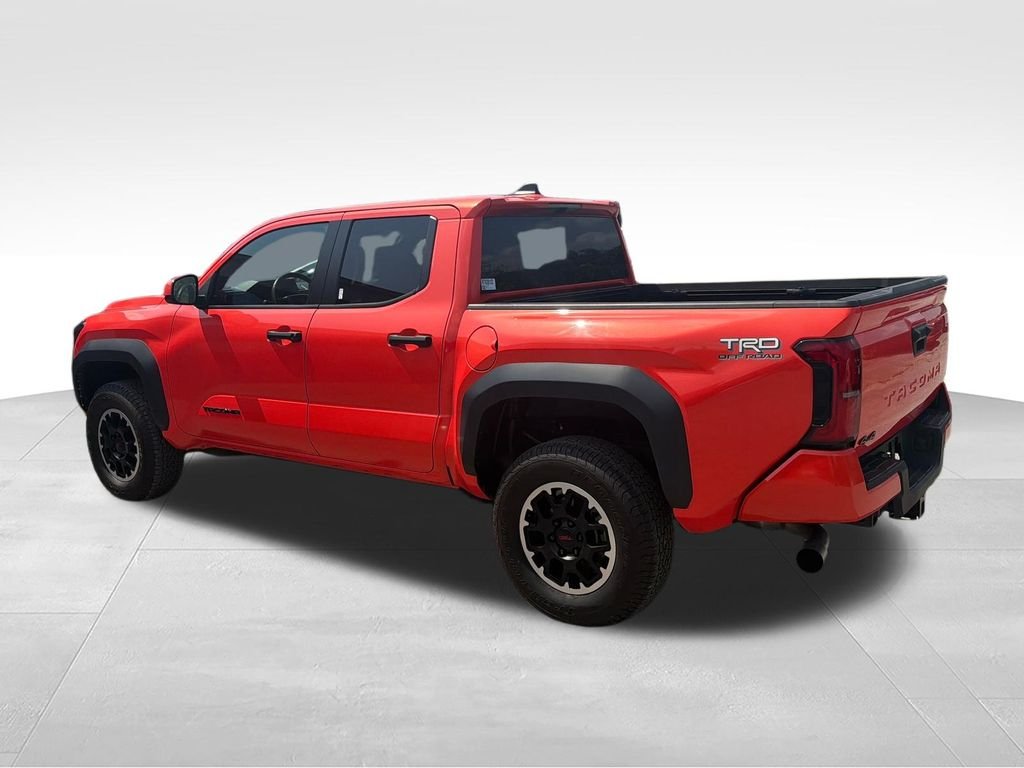 Used 2024 Red Toyota TRD Off-Road image 4