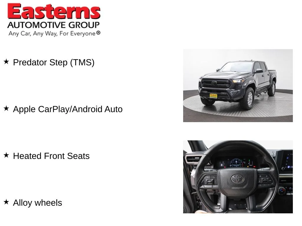 Used 2025 Black Toyota SR5 image 11