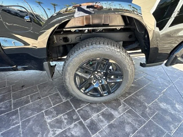 New 2026 Black Chevrolet Custom Trail Boss image 8
