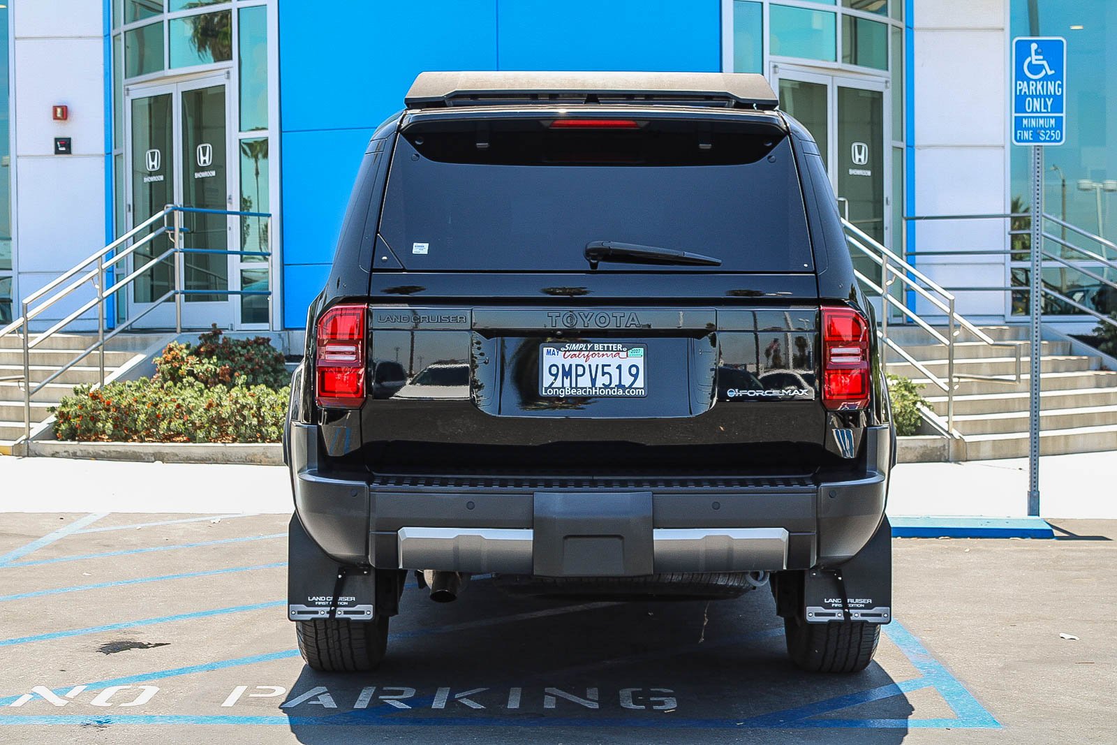 Used 2024 Black Toyota First Edition image 7