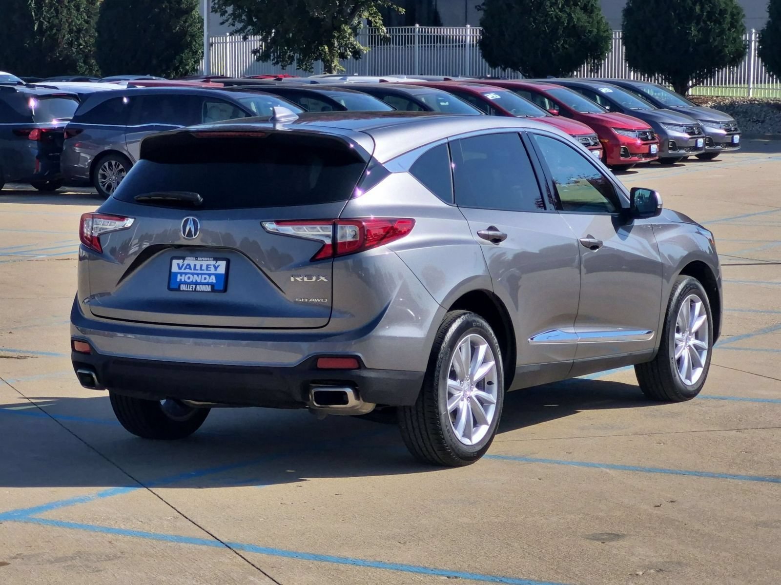 Used 2023 Liquid Carbon Metallic Acura Base SH-AWD image 6