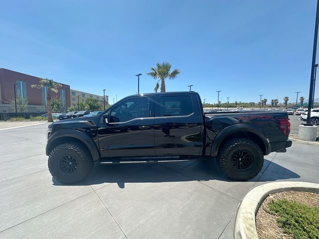 Used 2024 Black Ford Raptor image 4