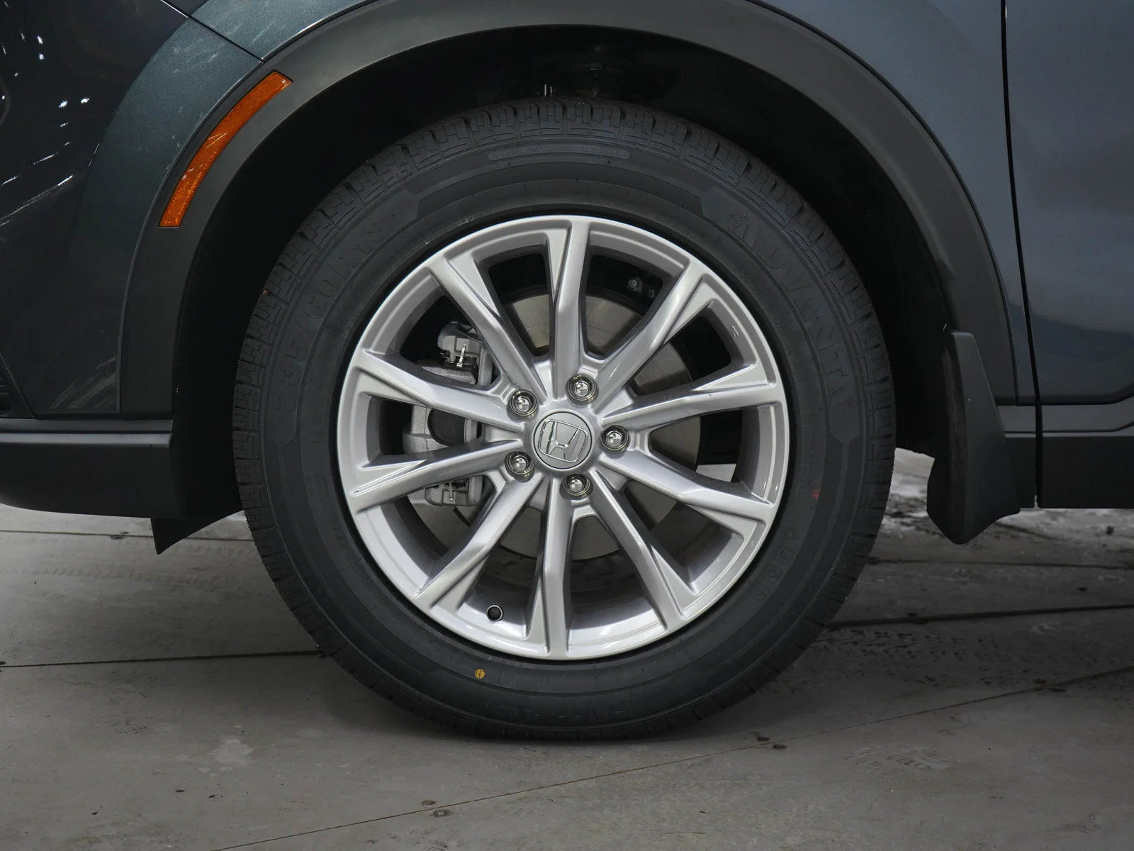 Used 2023 Meteorite Gray Honda 5D WAGON EX W/O BSI AWD image 28