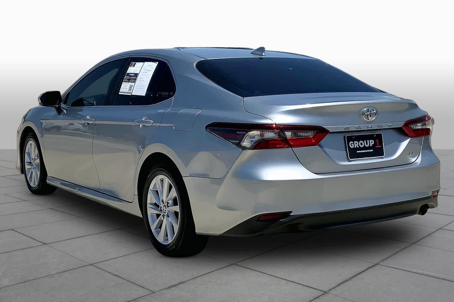Used 2024 Celestial Silver Metallic Toyota LE image 12