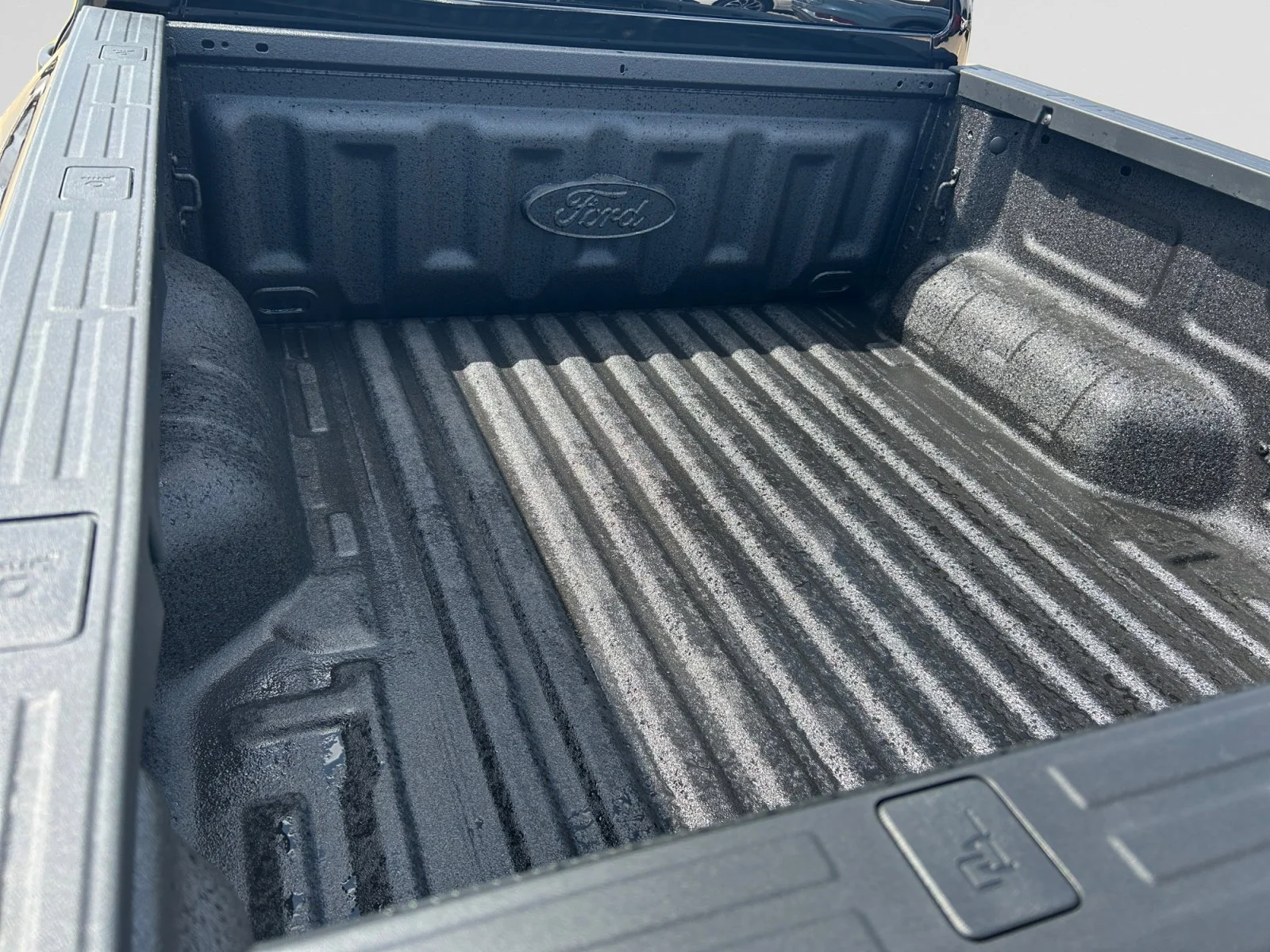 New 2026 Shadow Black Ford XLT image 10