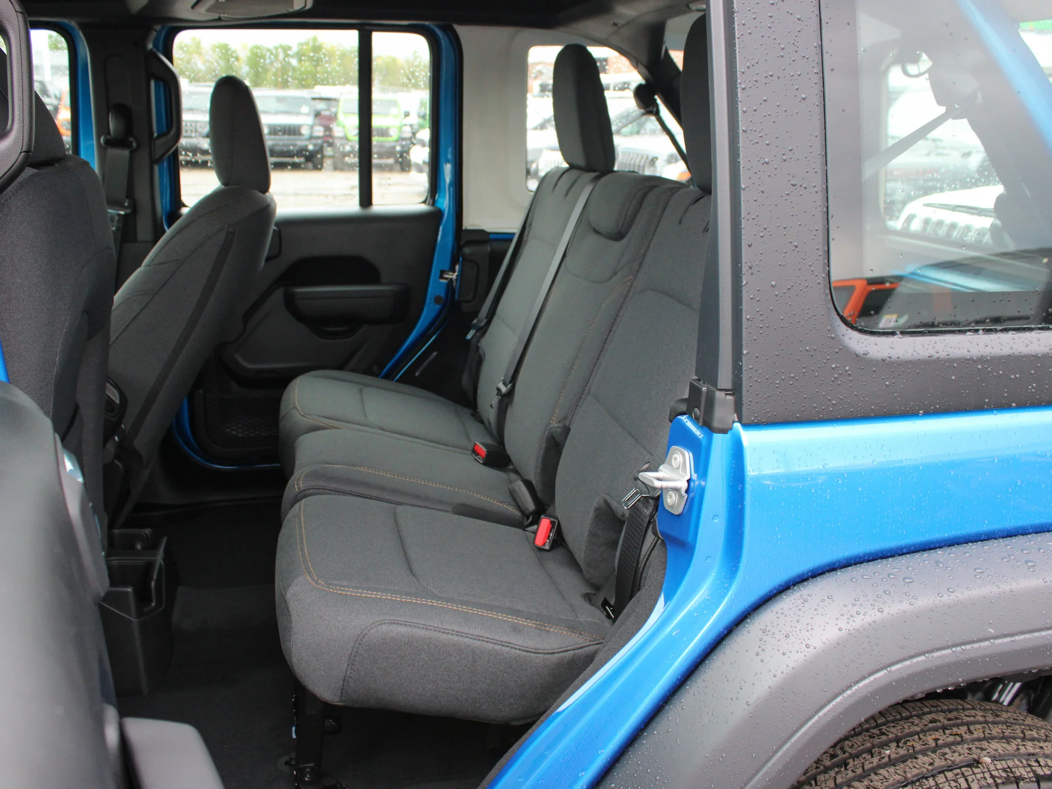 Used 2025 Blue Jeep Sport* 4 Door 4x4 image 9