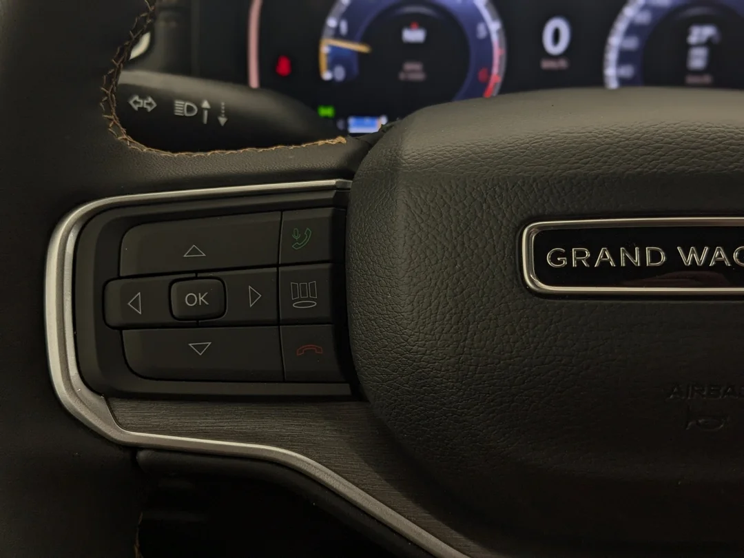 New 2026 Silver Jeep 85th Anniversary - - McIntosh Audio - Quilted Leather - Adaptive Cruise - Liftgate & More! image 17