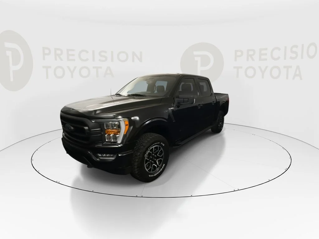 Used 2023 Black Metallic Ford XLT image 7