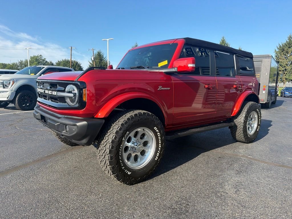 Used 2023 Red Ford Outer Banks image 8