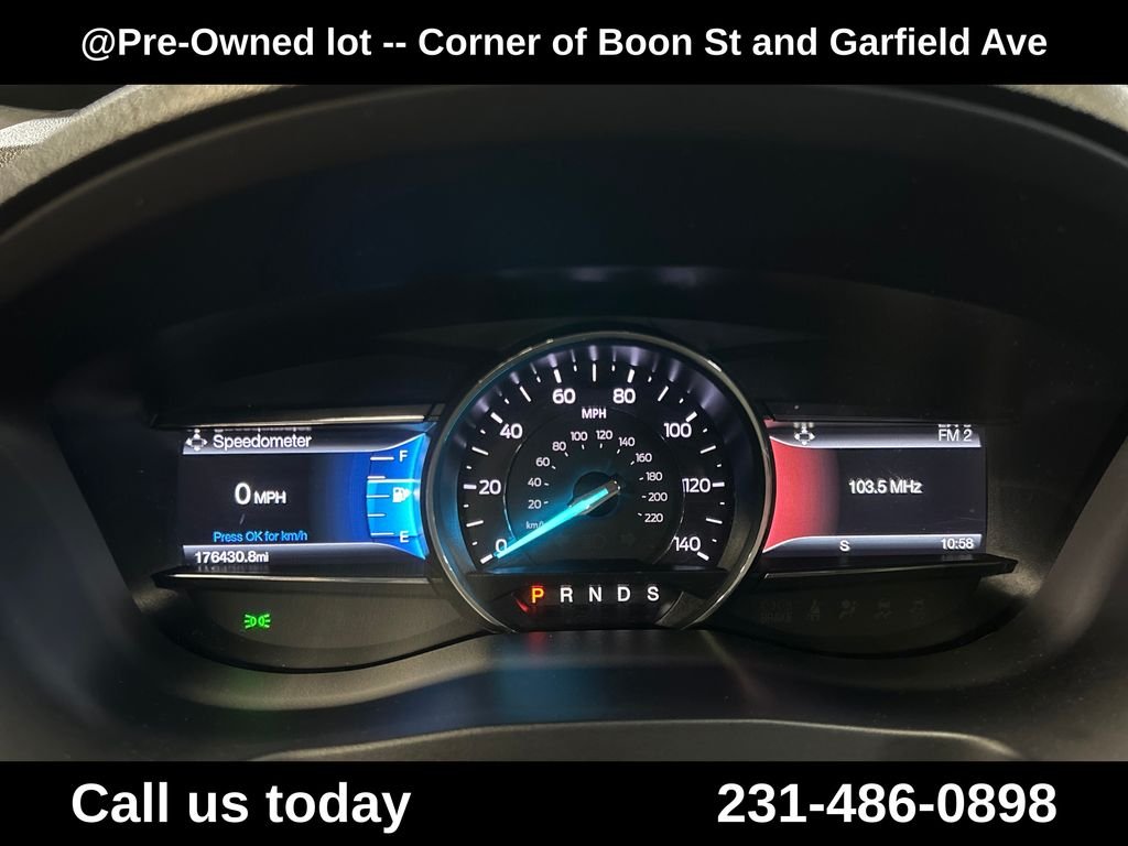 Used 2017 Black Ford XLT image 27