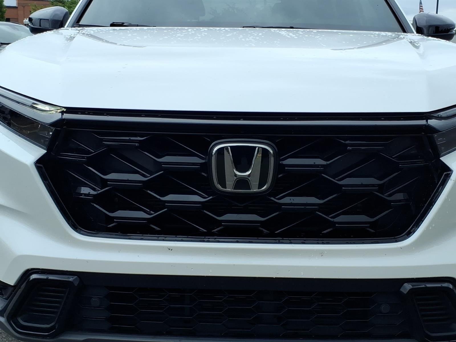 Used 2024 Platinum White Pearl Honda Sport-L image 14
