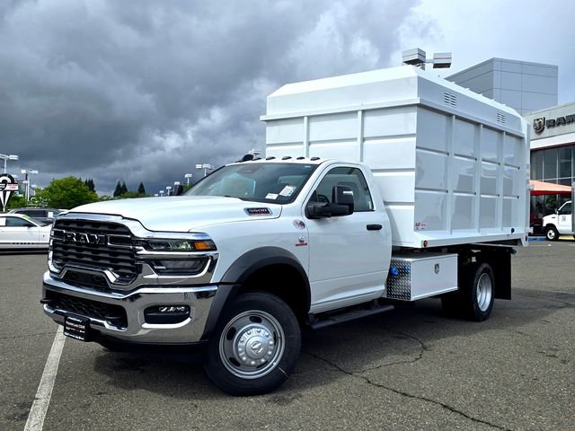 New 2026 Bright White Clear-Coat Exterior Paint RAM Tradesman image 3