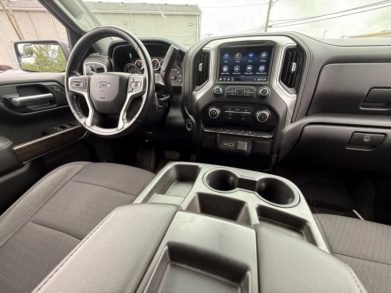 Used 2020 Blue Chevrolet LT Trail Boss image 3