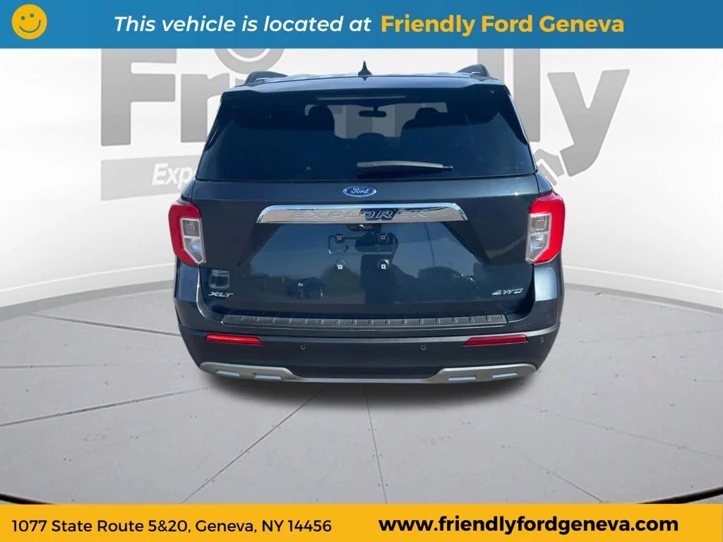 Used 2024 Stone Blue Metallic Ford XLT image 6