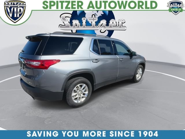 Used 2020 Gray Chevrolet LT image 8