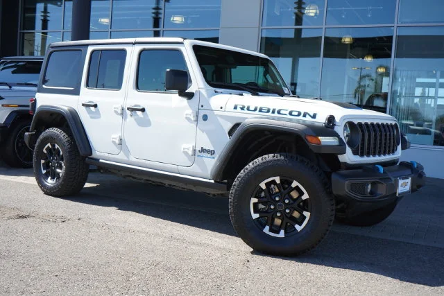 2024 Jeep Wrangler 4xe Rubicon 4XE