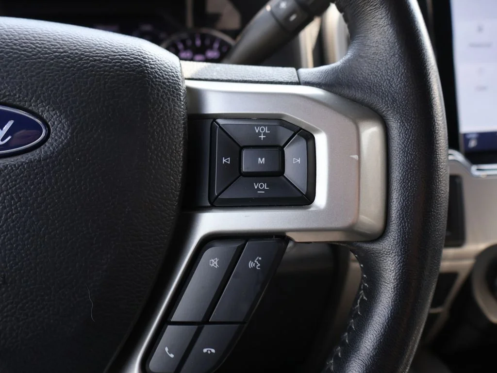 Certified Used 2022 Gray Metallic Ford Lariat image 29