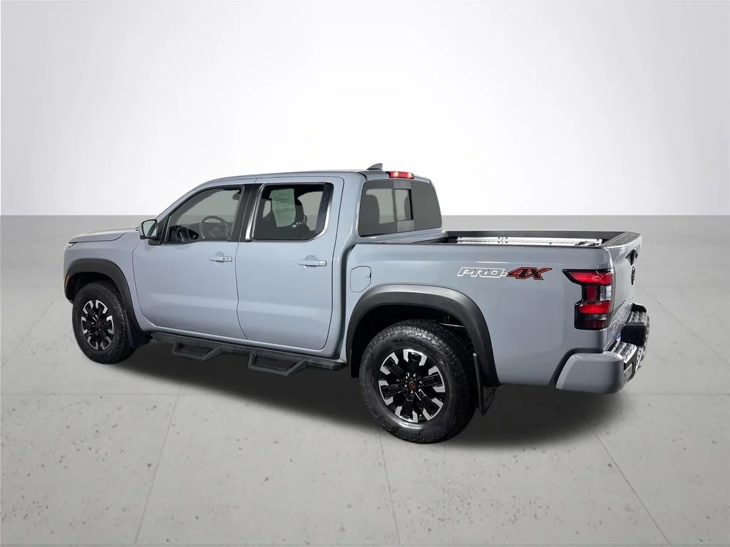 Used 2023 Gray Nissan PRO-4X image 8