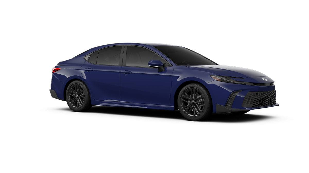 New 2026 Reservoir Blue Toyota SE image 14