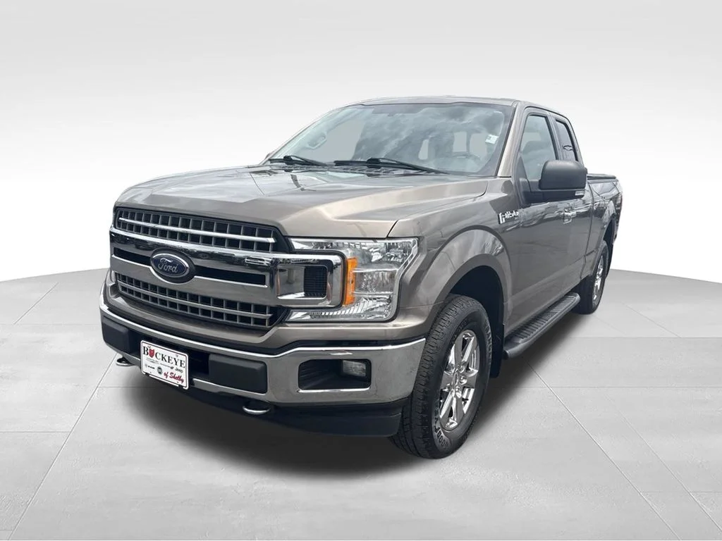Used 2018 Gray Ford XLT image 8