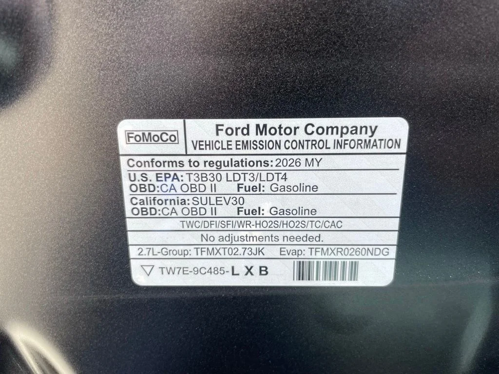 New 2026 Carbonized Gray Metallic Ford STX® image 41