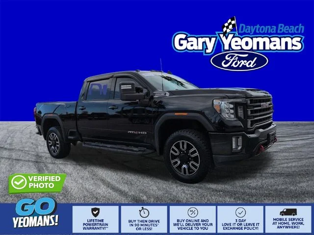 Certified Used 2020 Onyx Black GMC AT4 image 1