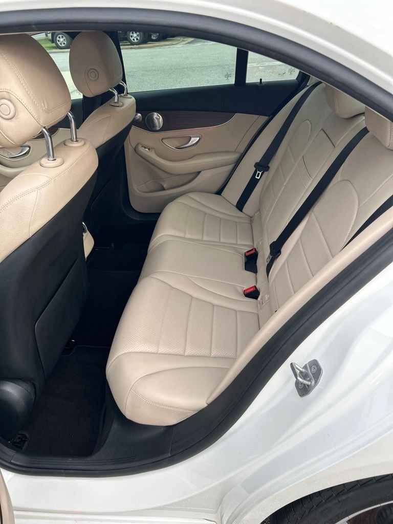 Used 2021 White Mercedes-Benz C 300 image 6