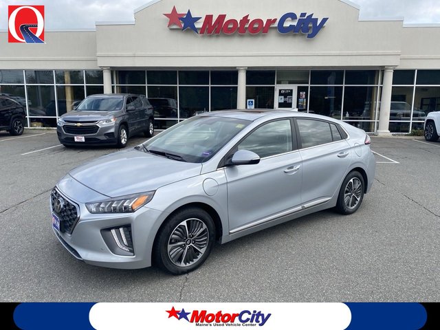 2022 Hyundai Ioniq Plug-In Hybrid Limited