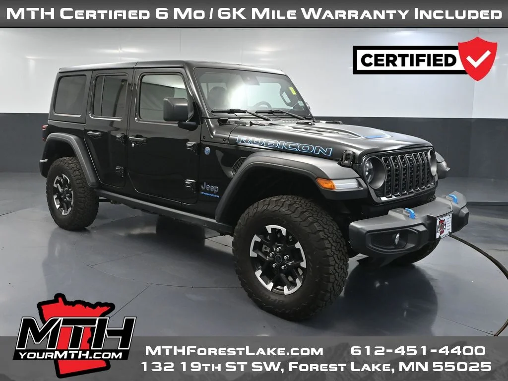 2024 Jeep Wrangler 4xe Rubicon 4XE's photo