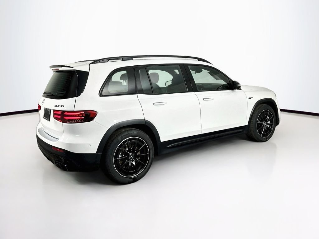 New 2026 Polar White Mercedes-Benz GLB 35 AMG® image 7