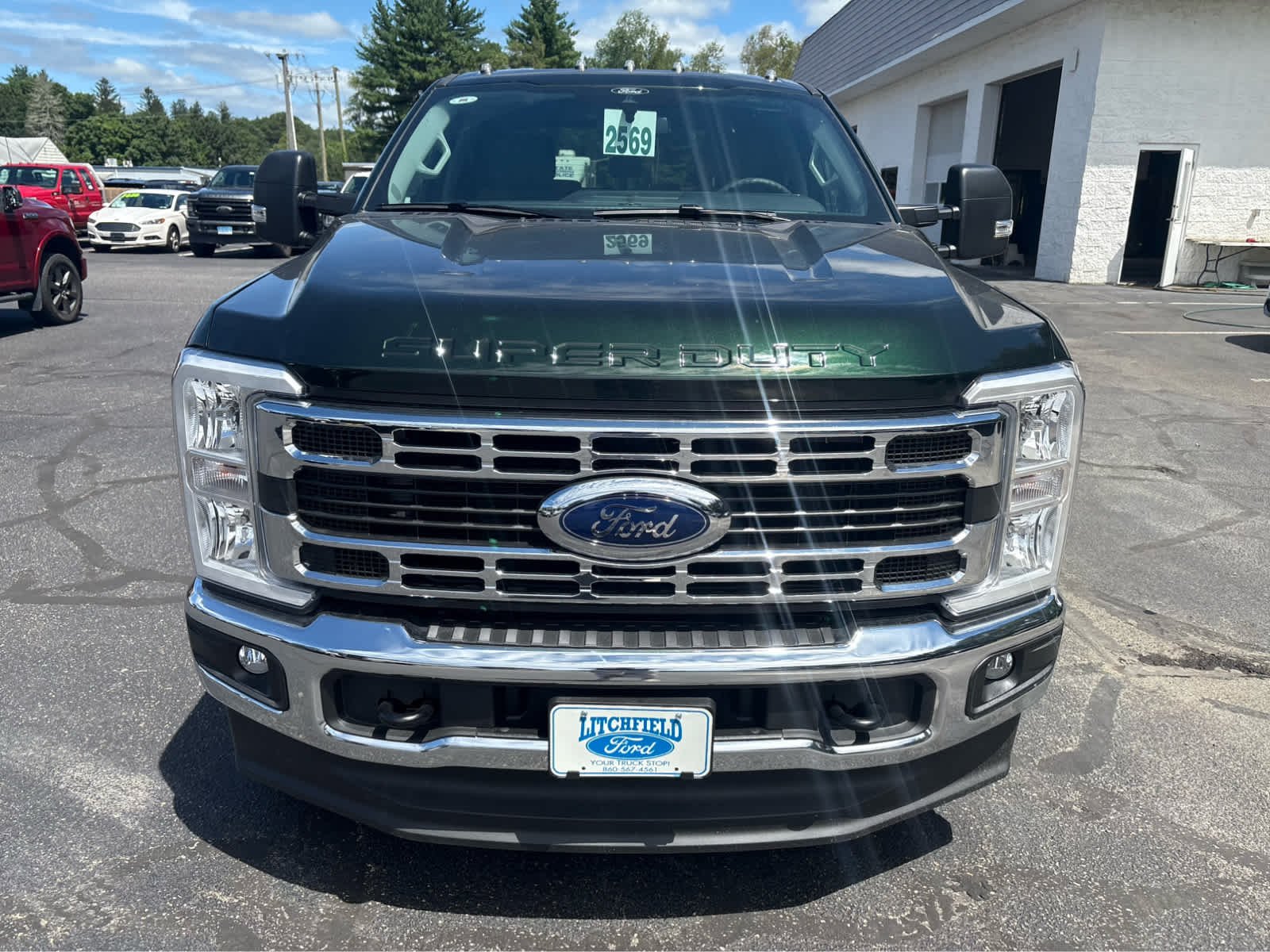 2025 Ford F-350 Super Duty Chassis Cab XLT - Photo 8