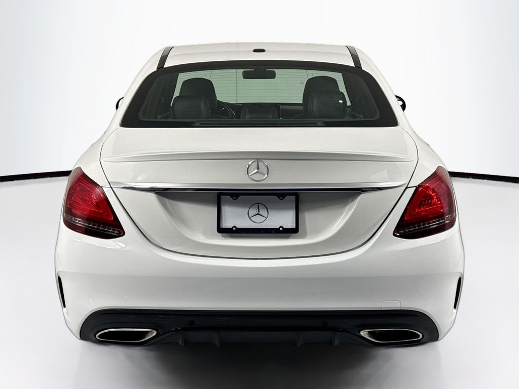 Used 2019 Polar White Mercedes-Benz C 300 image 6