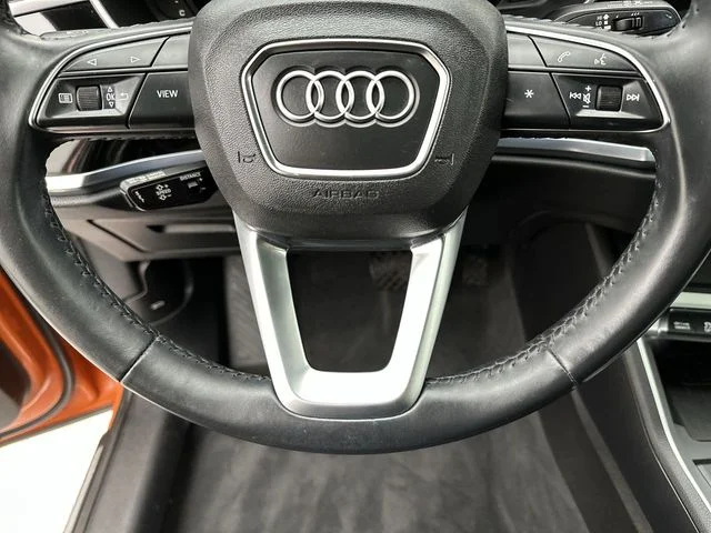 Used 2020 Orange Audi Premium Plus S line image 14