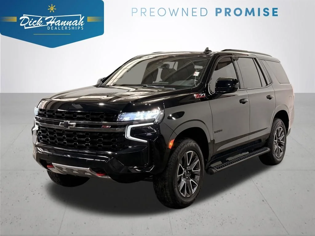 2021 Chevrolet Tahoe Z71 4x4's photo