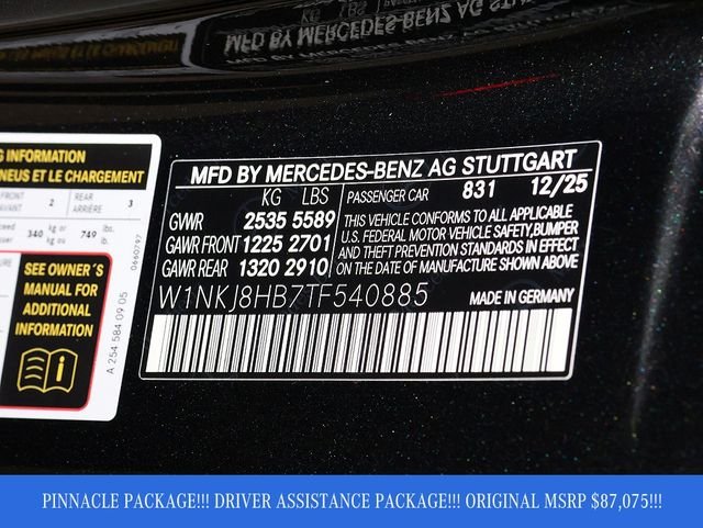 Certified Used 2026 Graphite Grey Metallic Mercedes-Benz GLC 43 AMG® image 41