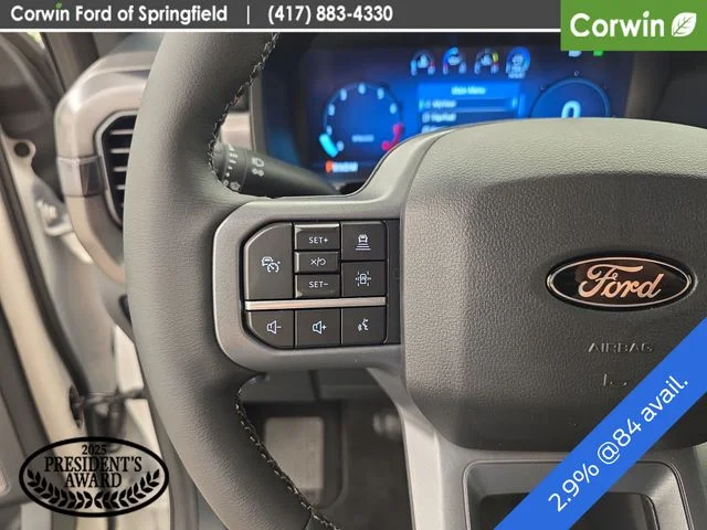 New 2026 Star White Metallic Tri-Coat Ford Lariat® image 36