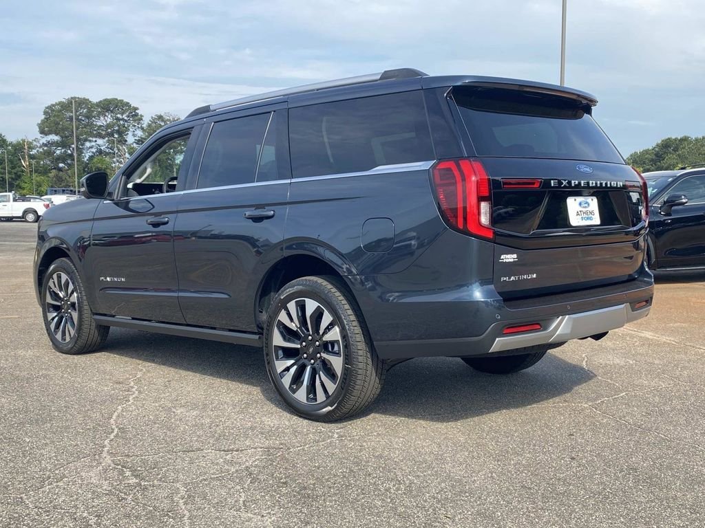 New 2026 Stone Blue Metallic Ford Platinum® image 5
