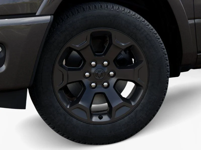 New 2026 Granite Crystal Metallic Clear-Coat Exterior Paint RAM Big Horn/Lone Star image 9