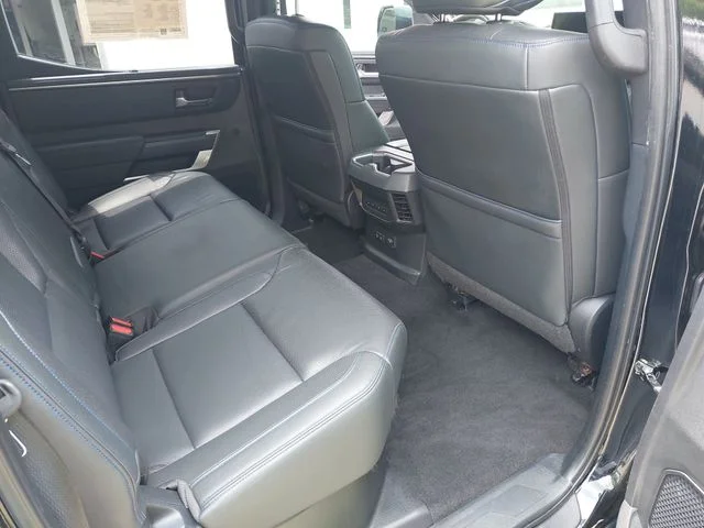 Used 2022 Black Toyota Platinum image 11