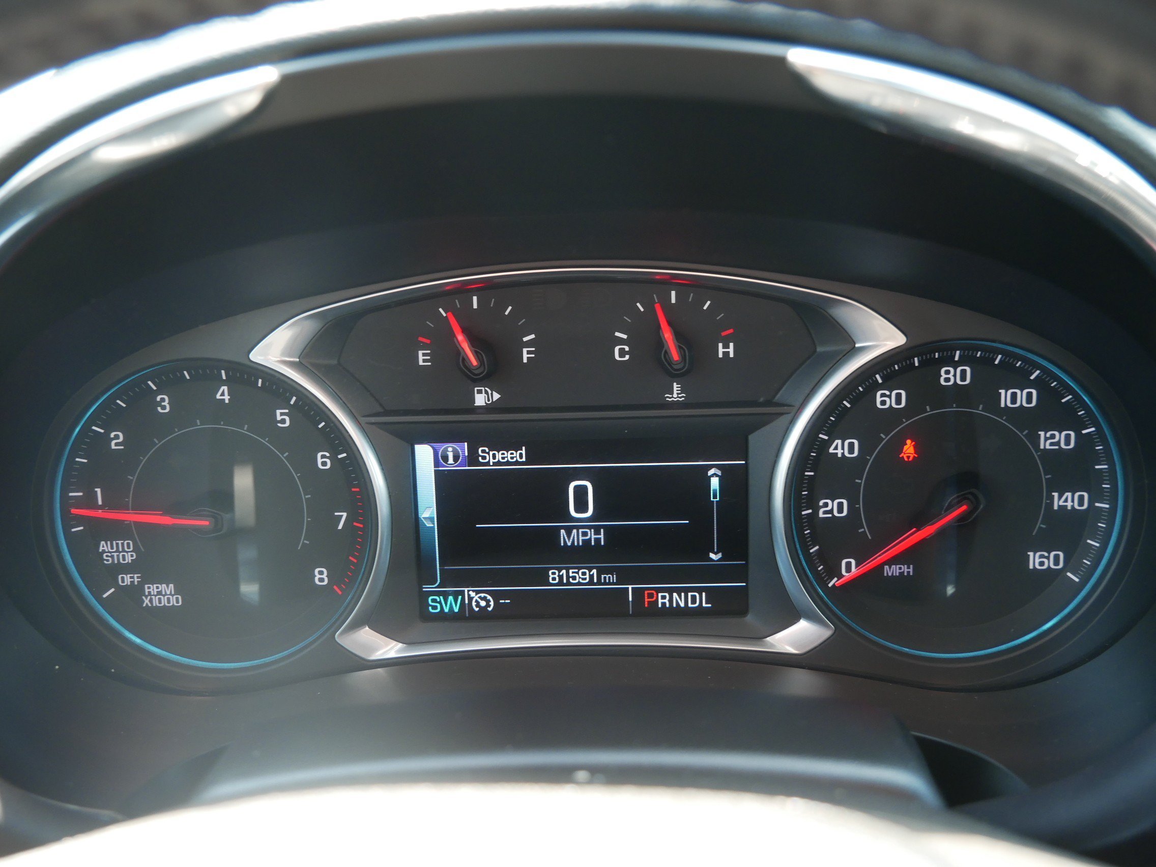 Used 2017 Arctic Blue Metallic Chevrolet LT image 22