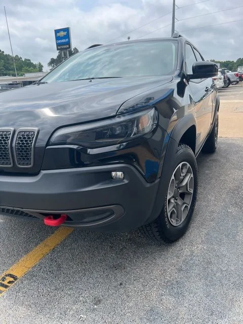 Used 2022 Black Jeep Trailhawk image 9