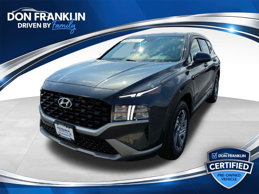 Certified Used 2023 Gray Hyundai SE image 1