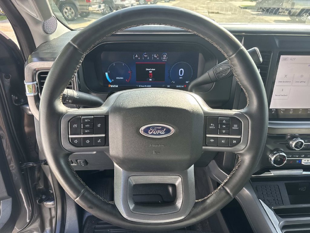 Used 2025 Gray Ford Lariat image 40