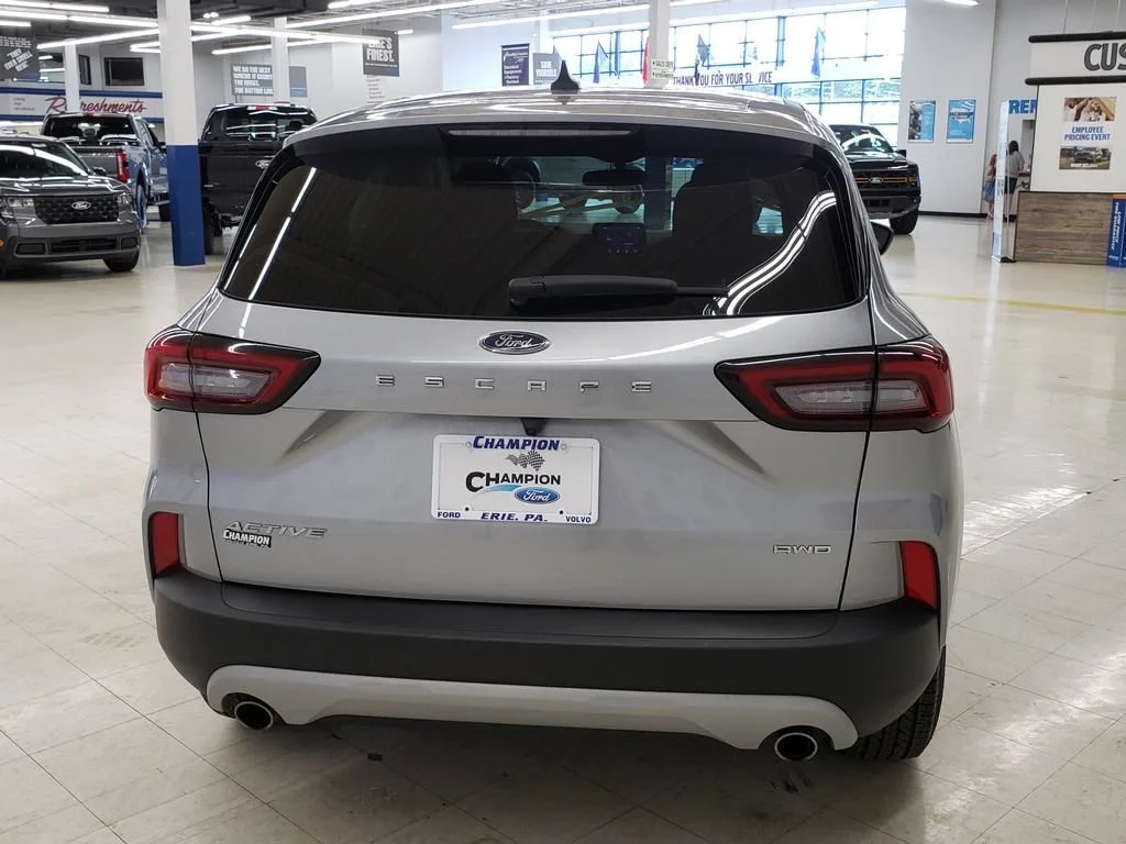 Certified Used 2024 Silver Metallic Ford Active image 5