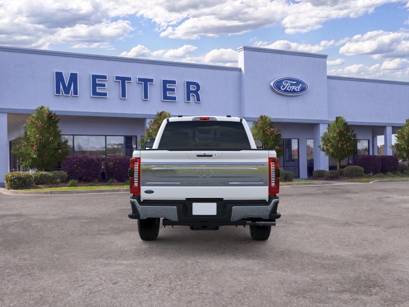 New 2026 Star White Metallic Tri-Coat Ford F-350® King Ranch® image 5