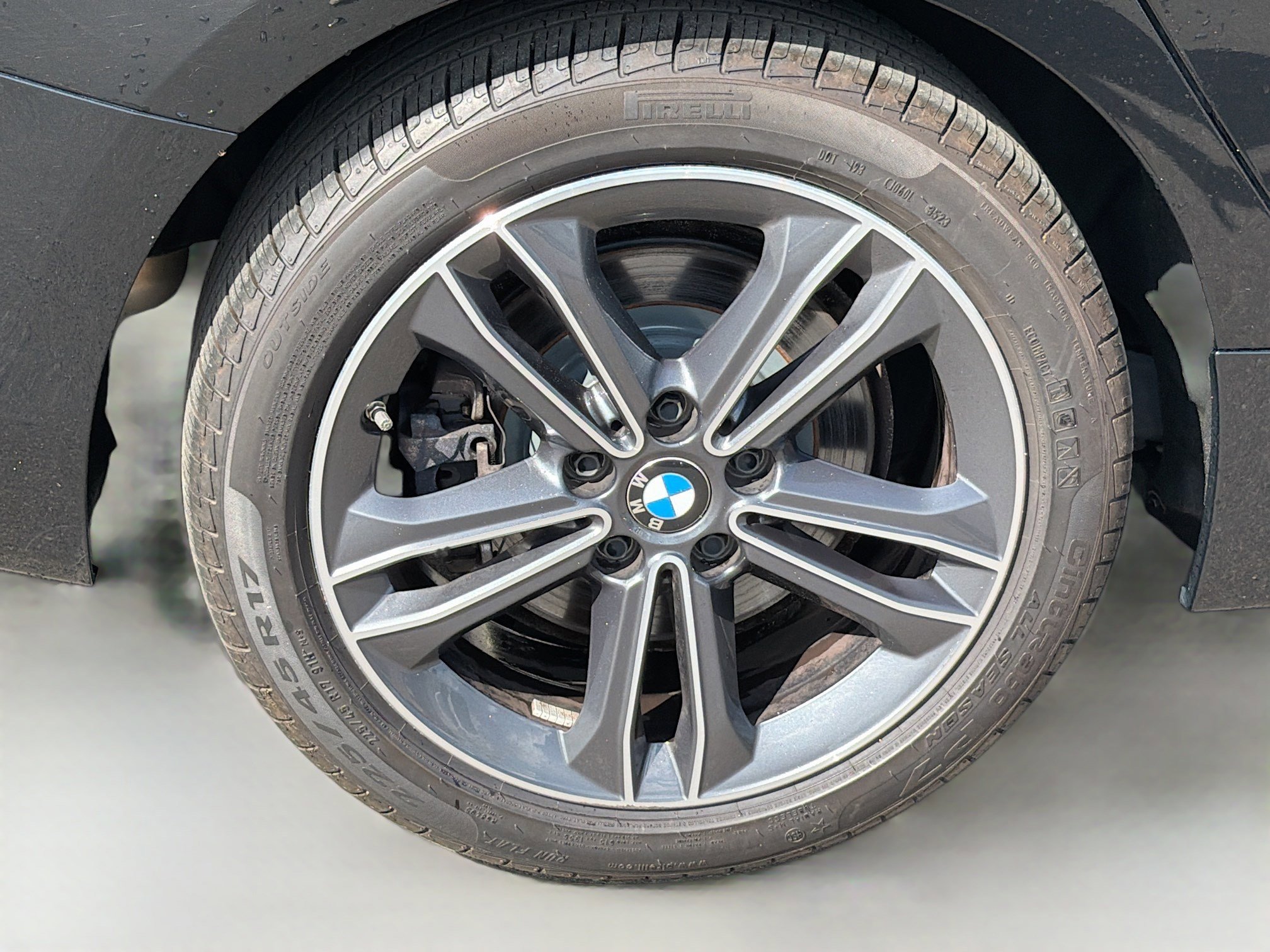 Used 2024 Black Sapphire Metallic BMW 228i image 9