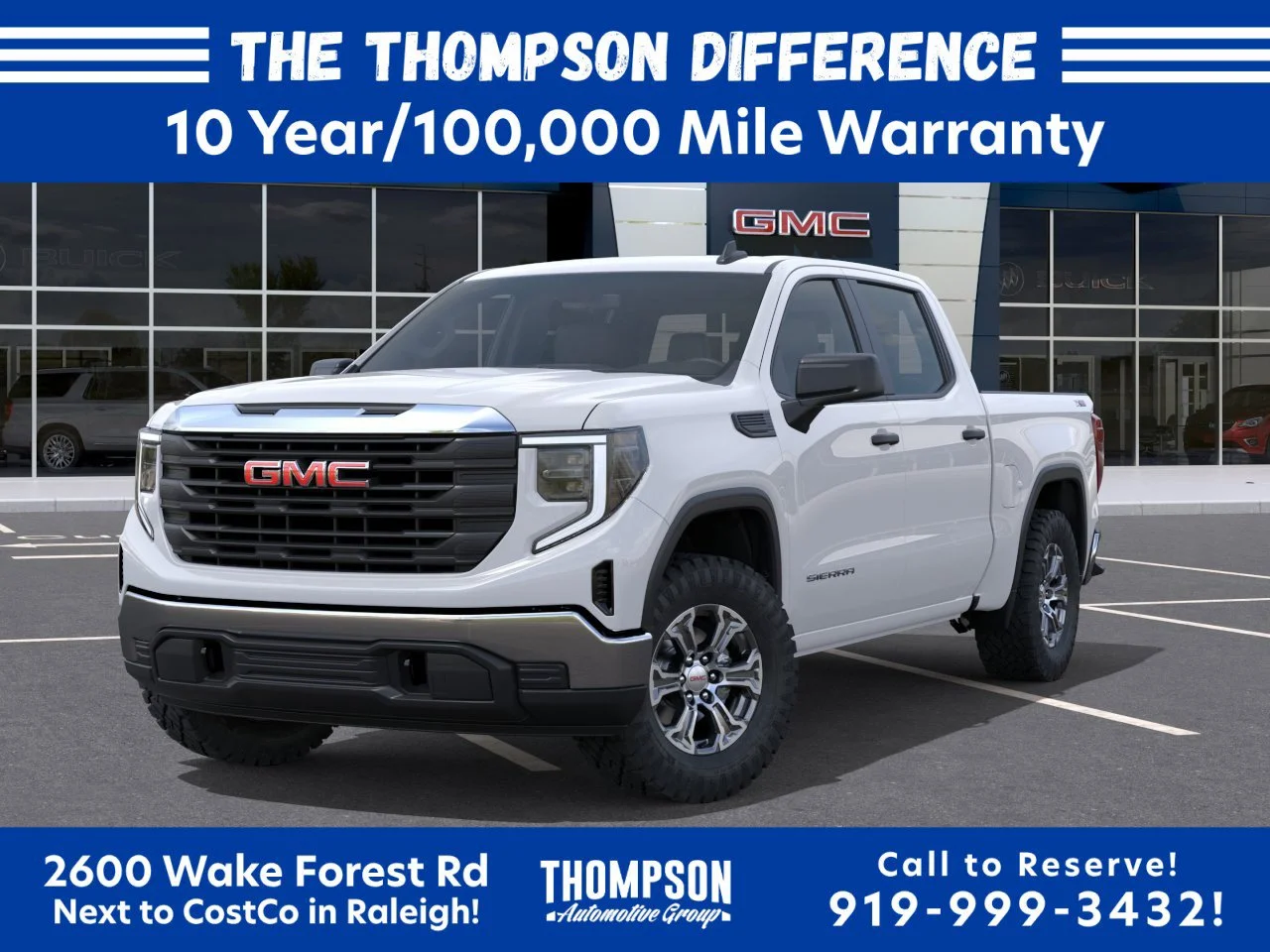 New 2026 Summit White GMC Pro image 9