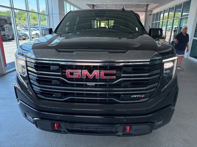 Used 2024 Onyx Black GMC AT4 image 2