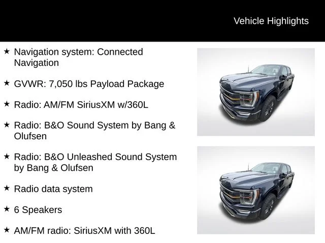 Used 2022 Blue Ford Tremor image 8